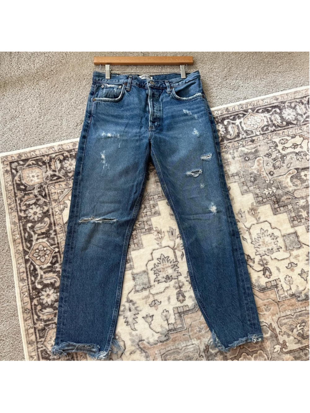 AGOLDE Los Angeles Premium Jeans
Size 27
#agolde #premium